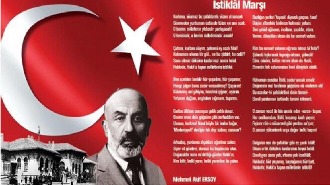 İstiklal Marşı Etkinliklerimiz - Atatürk İlkokulu